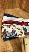 New state of West Virginia flag