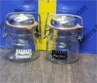 Vintage MoorMans Salt & Pepper Shakers
