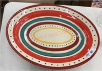 Large serving tray by mariachi
