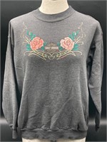 Women’s Harley-Davidson Flower Sweater