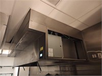 GREASEMASTER 10' X 4' HOOD WITH ANSUL