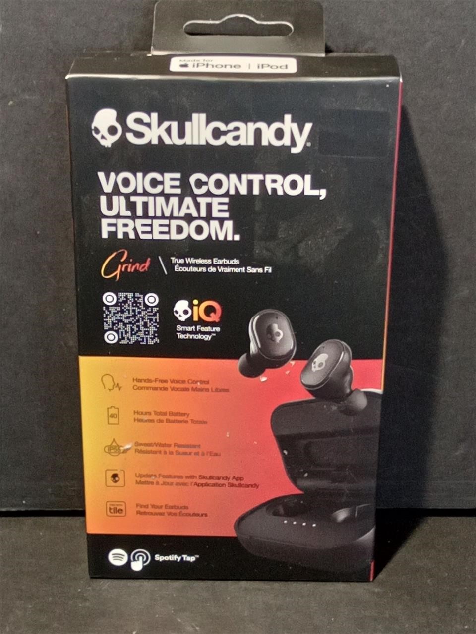 Skull Candy Wireless Earbuds