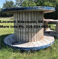 Located Edenwold, SK - 1 Large Spool, Some