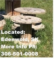 Located Edenwold, SK - 2 Small Spools, Some