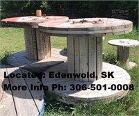 Located Edenwold, SK - 2 Medium Spools, Some
