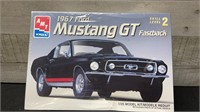 New Sealed 67 Mustang GT Model Kit