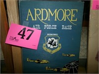 ARDMORE AIRFORCE BASE 1955 YEARBOOK