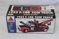 1953 FORD F100 TOW TRUCK 1:24 SCALE