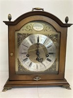 Bulova Watch Co Germany 2 jewel mantle clock
