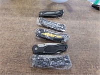 5-New pocket knives