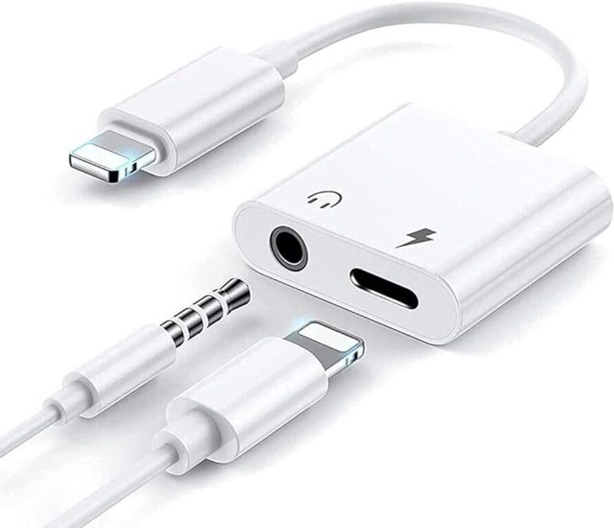 Headphone Jack Adapter for iPhone, 3.5mm Jack A