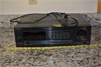 451: Sony TA AX390 equalizer