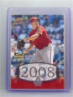 Max Scherzer 2008 Upper Deck Rookie