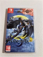 Nintendo switch Bayonetta two