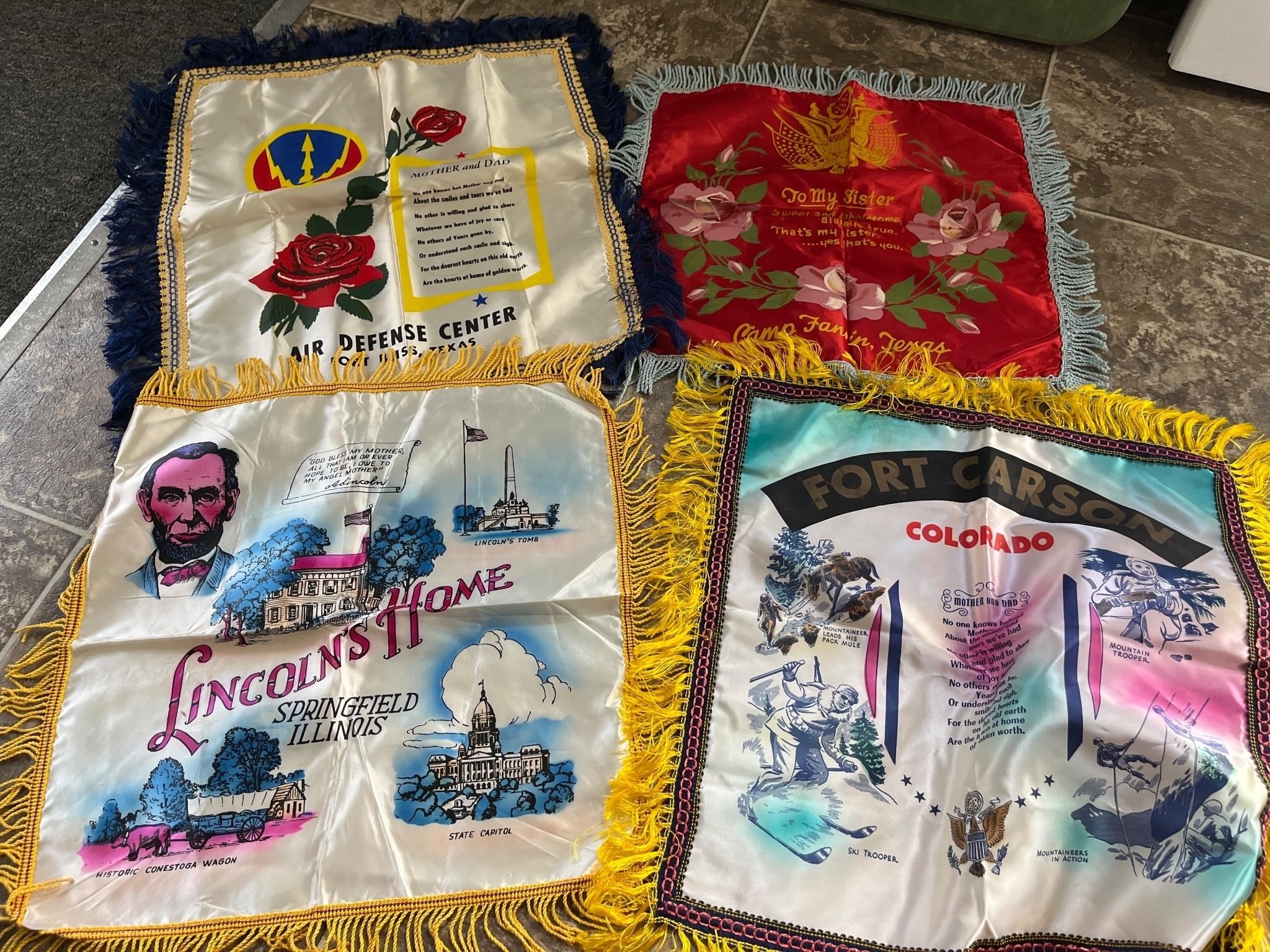 Military and other pillowcases