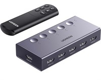 ($49) UGREEN HDMI Switch 5 in 1 Out
