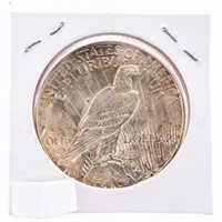 1923 -D USA Silver Peace Dollar  MS64