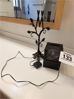 Jewelry tree & rotating watch display box
