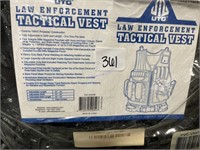 Law enforcement tactical vest