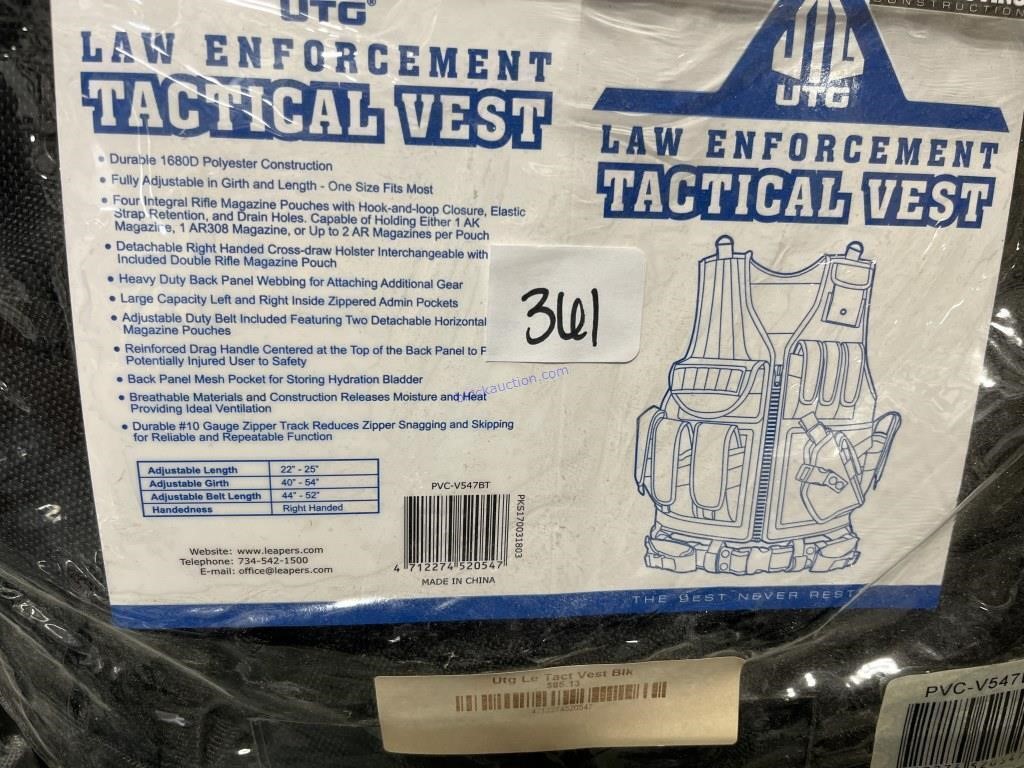 Law enforcement tactical vest