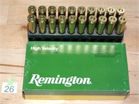 7mm Weatherby Mag 175gr Remington Rnds 20ct