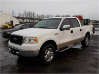 2007 Ford F-150 XLT 4X4 Crew Cab Pickup