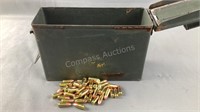 (Approx 9) lbs. Assorted 9mm Ammo w/Can