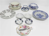 ASSTD TEACUPS, SAUCERS & SMALL PLATES-ARDEN ETC