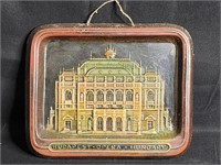 Vintage Budapest Opera House Wall Decorative