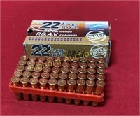 Ammo 22LR 50Rds ORBEA SPHV Copper Plated