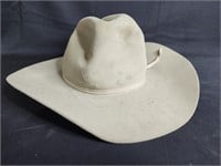 John B. Stetson Felt Cowboy Hat Size 58-7 1/4