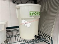 'TODDY' DRINK DISPENSER W/ FILTERS