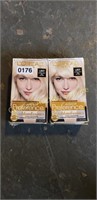 2 BOXES OF HAIR DYE