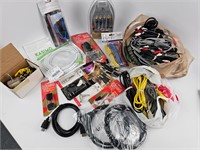 Audio Cable/Jack Lot /Midi-Din Cable-see pictures