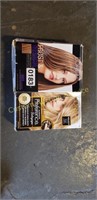 2 BOXES OF WOMANS HAIR PRODUCTS