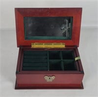 Ornate Wooden Jewelry Box
