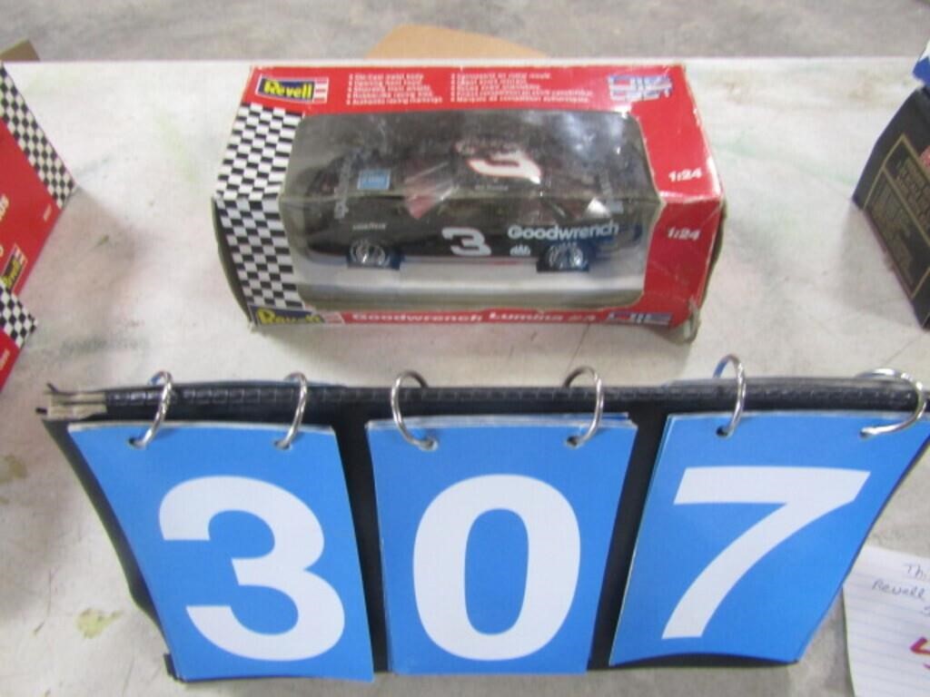 1/24 SCALE DIECAST - #3 GOODWRENCH AUTOGRAPHED