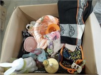 Easter and Halloween Box Lot
