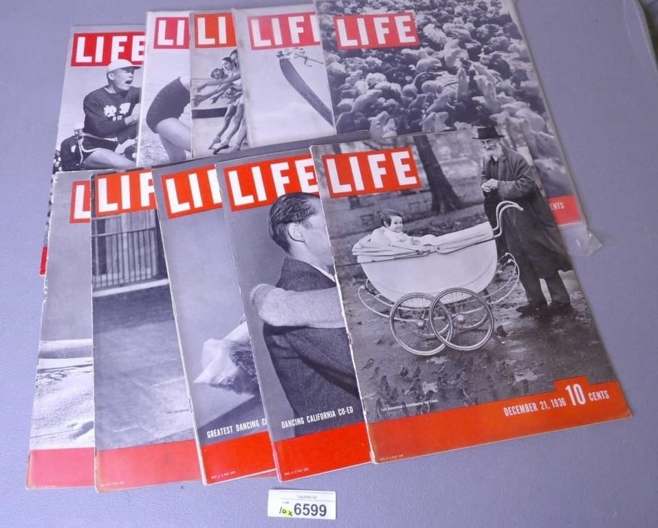 10x Life Magazines