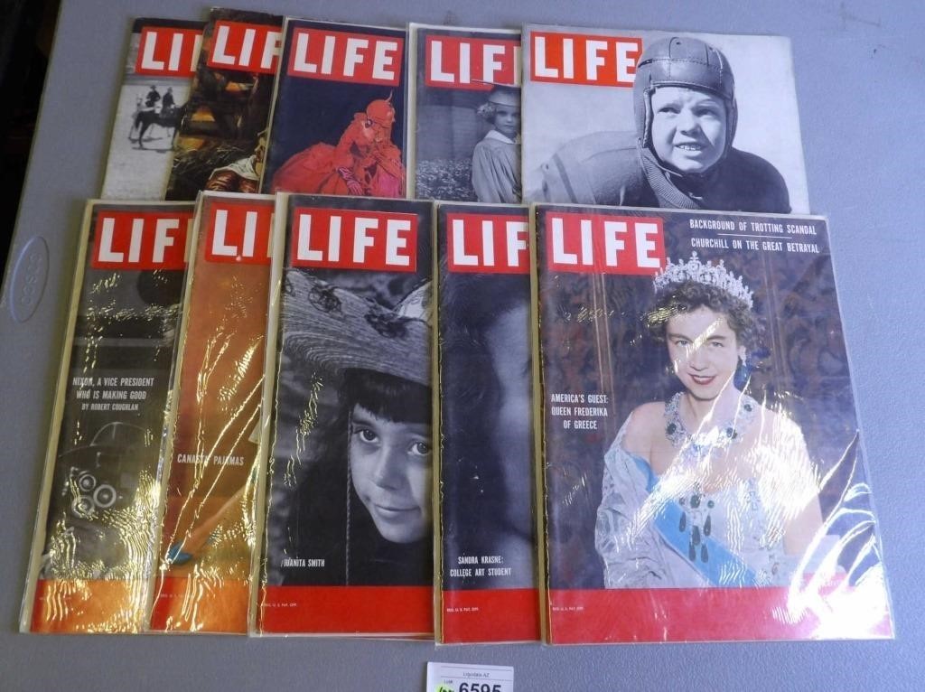 10x Life Magazines