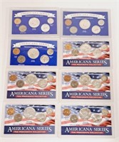 8 Americana Series Sets: Lincoln Penny & More