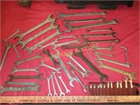 Huge Lot - Wrenches