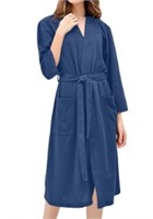 3XL YanHoo Lightweight Robes for Women and Men Kni