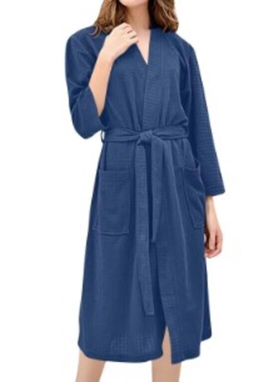 3XL YanHoo Lightweight Robes for Women and Men Kni