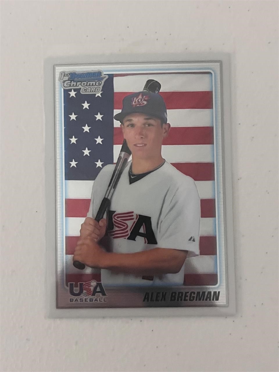 Alex Bregman 1st Bowman Chrome Rookie USA