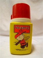 1950 Peanuts by Schulz Plastic Thermos ONLY