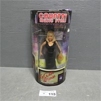 Country Music Stars LeAnn Rimes Collector Doll