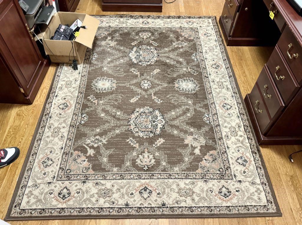 **RUG ONLY** Size: 5'2" x 7'2"