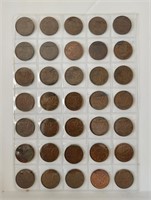 1920 to 2012 Canada Cent Collection