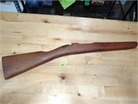 Wooden Mauser Stock